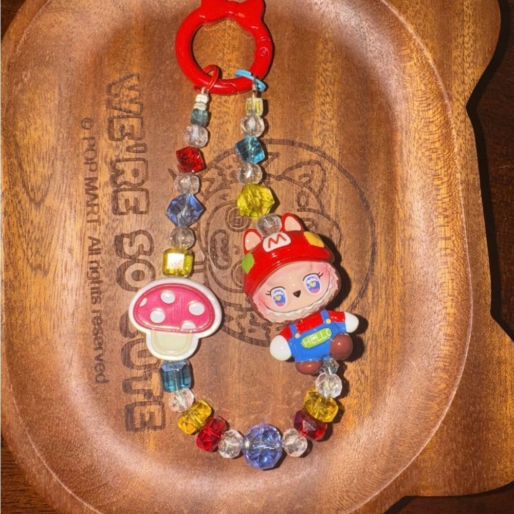 Popmart Labubu ft. Mario Key / Bag Chain